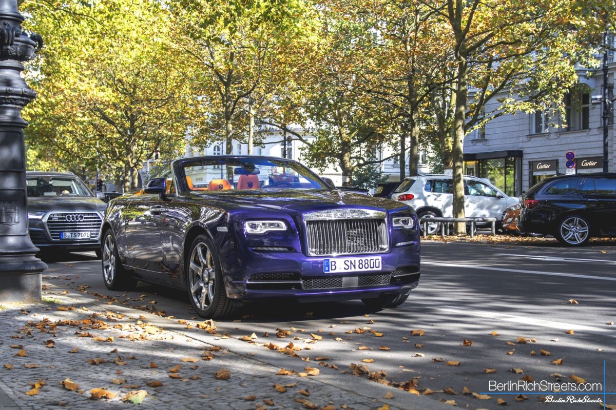 Rolls-Royce Dawn spotted in Berlin — BerlinRichStreets